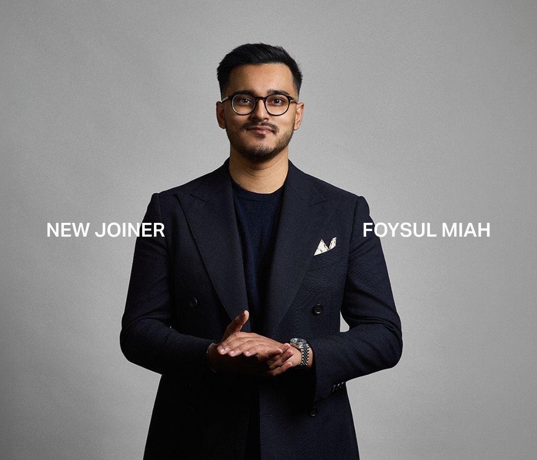 Welcome to the Team Foysul Miah, New Homes Associate image