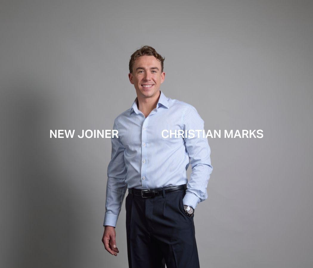 Welcome to the Team Christian Marks image
