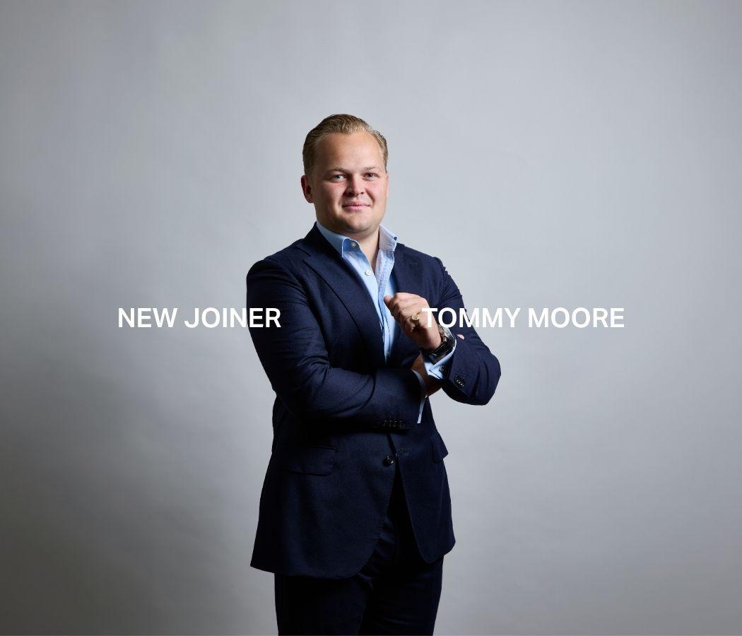 Welcome to the Team Tommy Moore, Advisor image