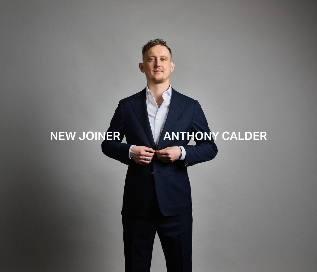 Welcome to the Team Anthony Calder image