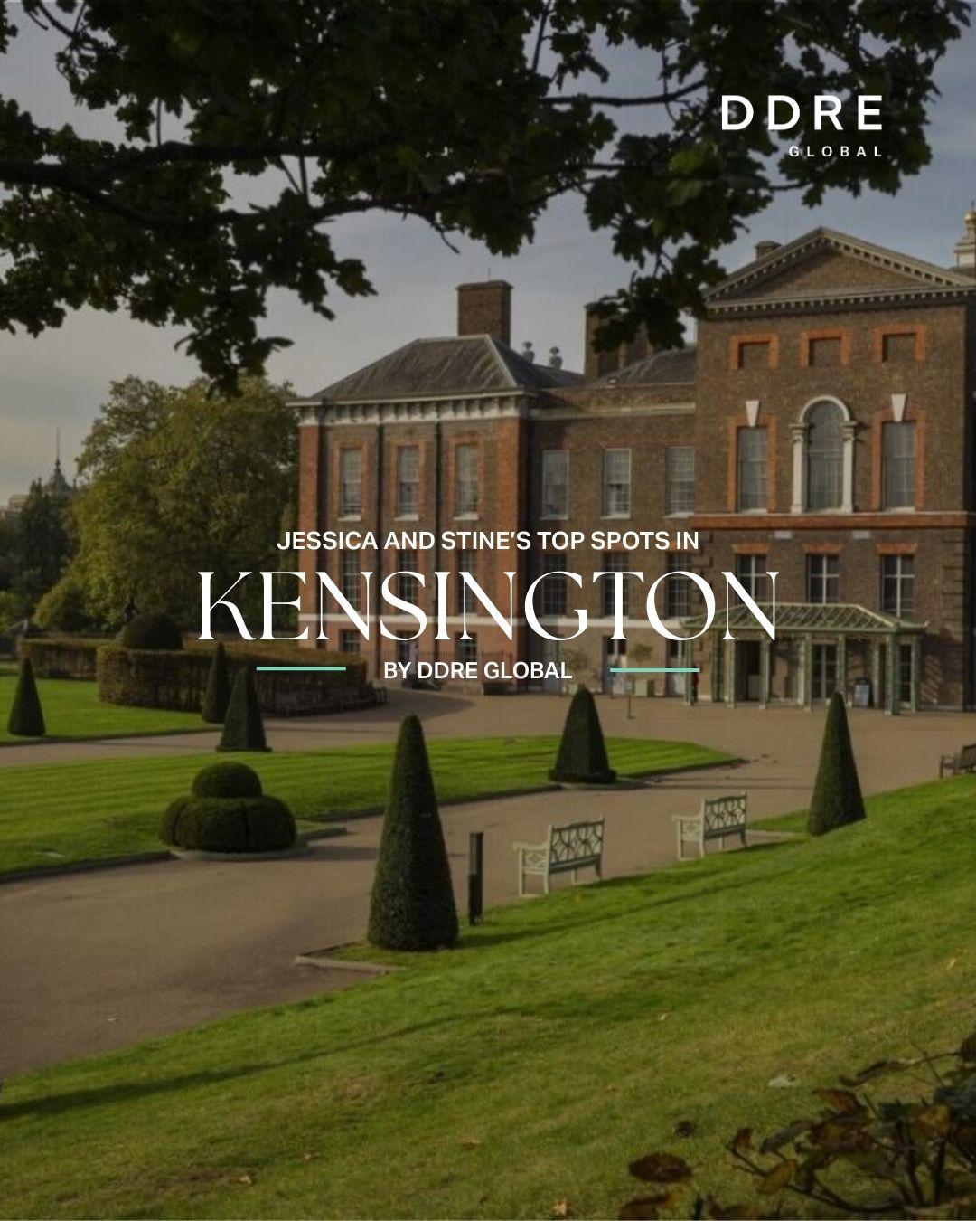 Team Jessica Bishop's Top Spots in Kensington image
